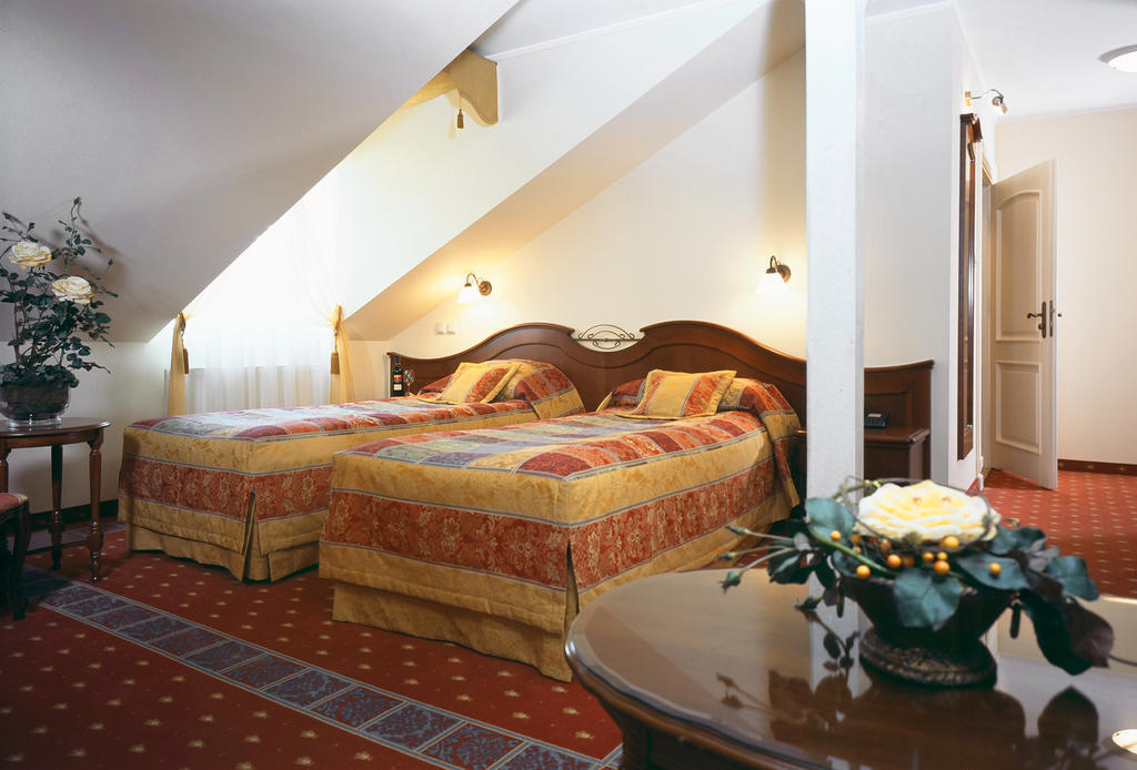 Hotel Aleksander Włocławek Oda fotoğraf