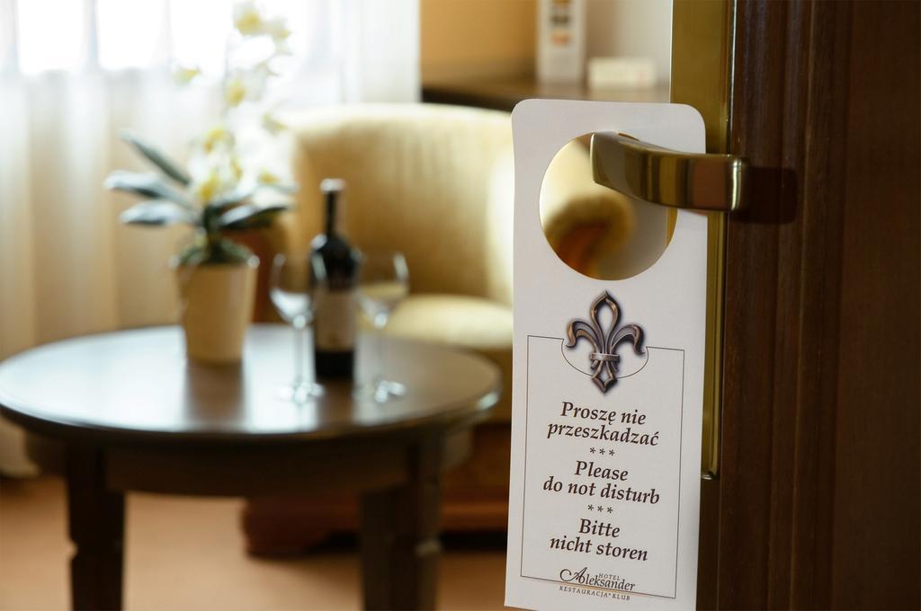 Hotel Aleksander Włocławek Dış mekan fotoğraf
